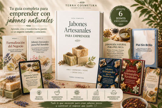 Jabones Artesanales para Emprender: Guía Completa
